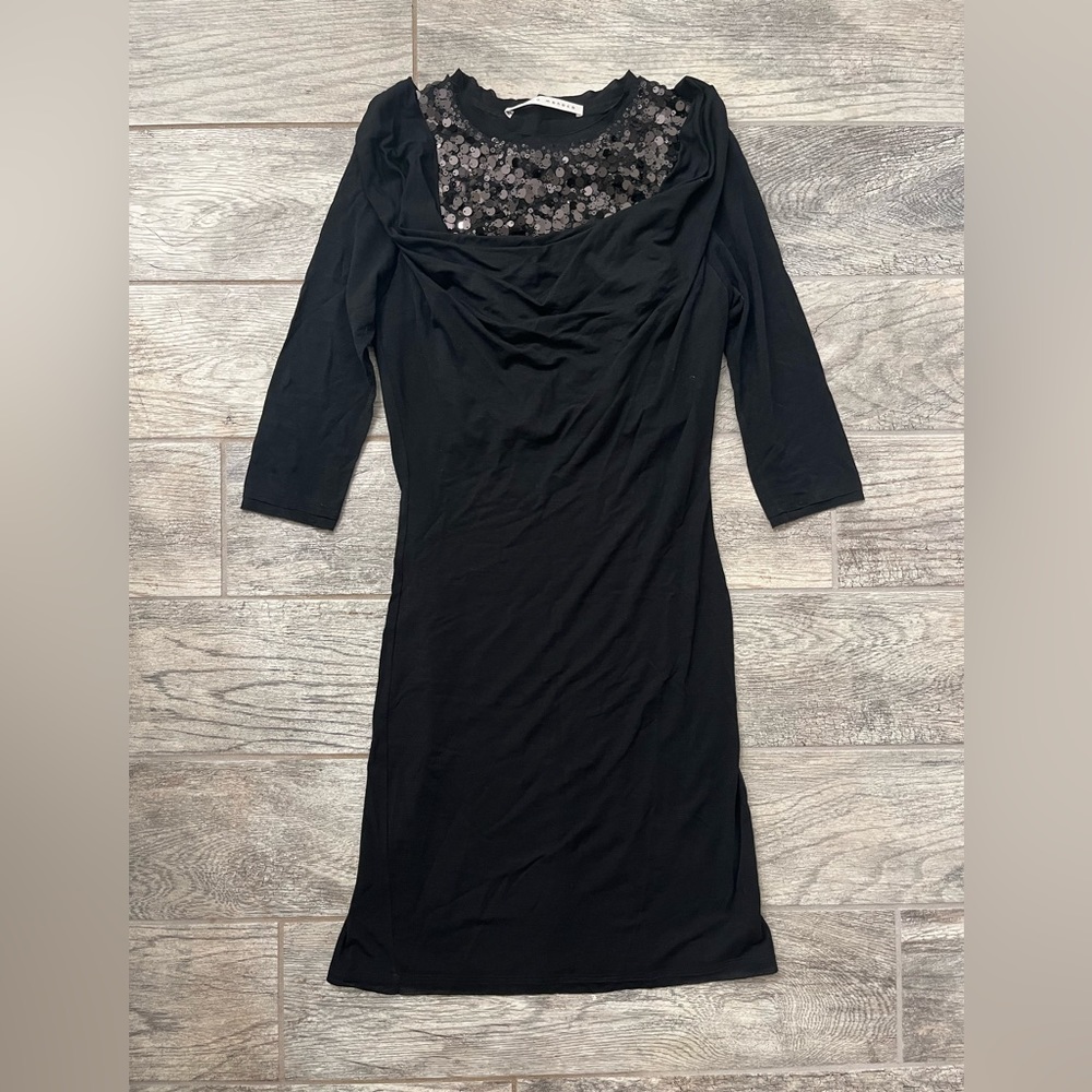 NWOT Susana Monaco black dress